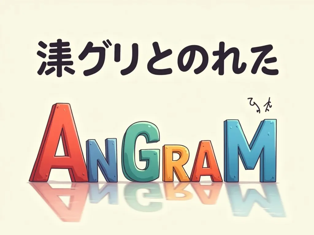 アナグラム生成