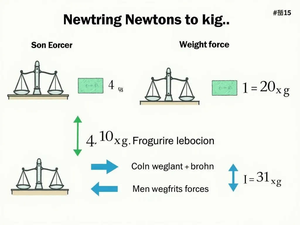 ニュートンKg換算