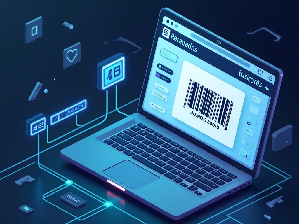 バーコード生成