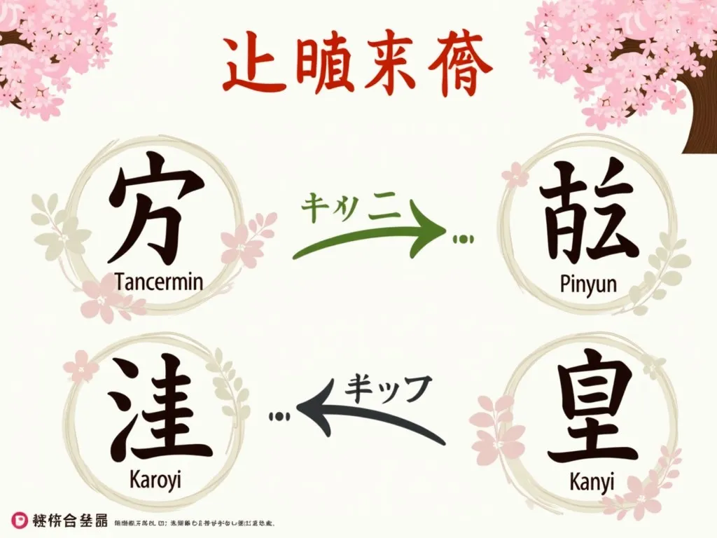 ピンインを漢字に変換