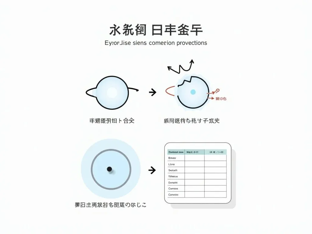 メガネ度数コンタクト度数変換
