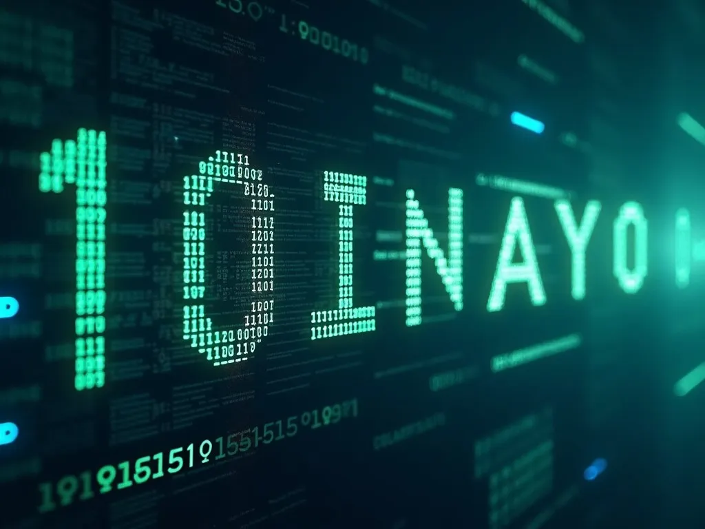 二進数文字変換