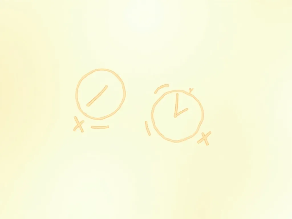 分を時間に変換