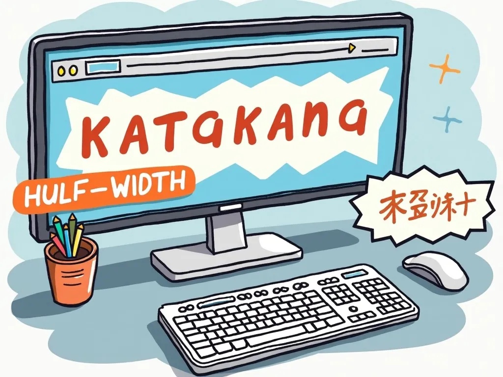 半角カタカナ変換