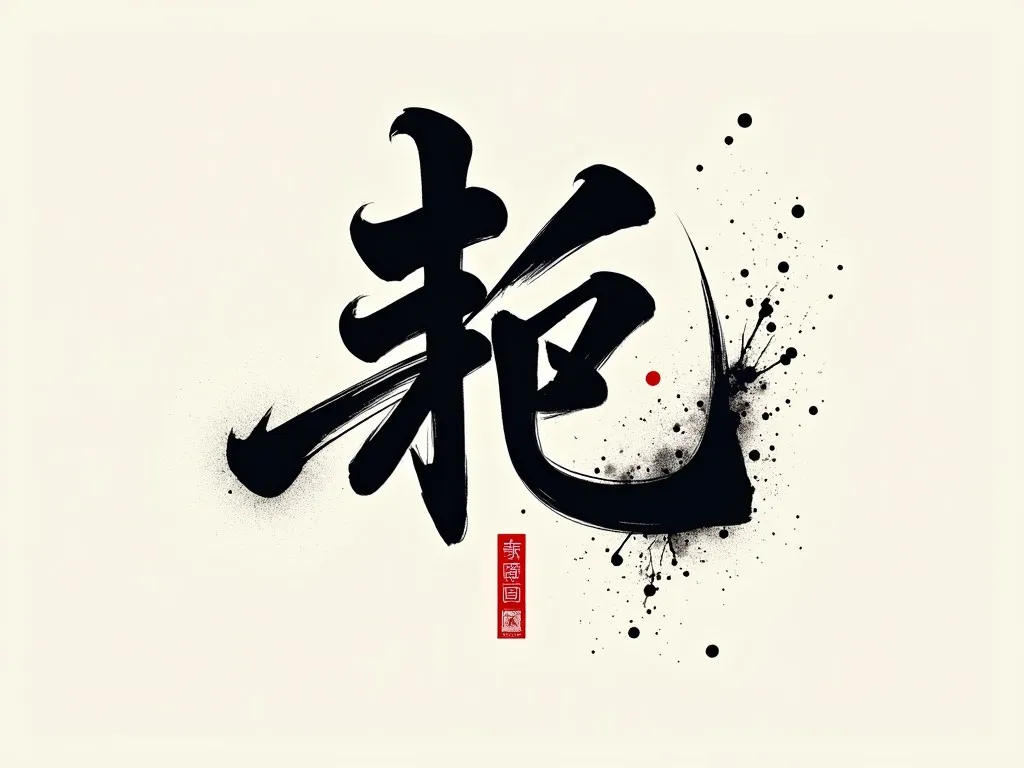 毛筆フォント変換