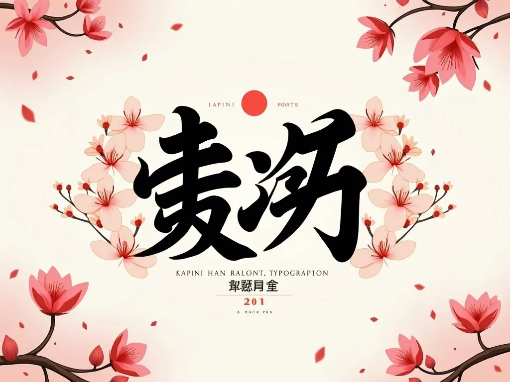 漢字フォント変換