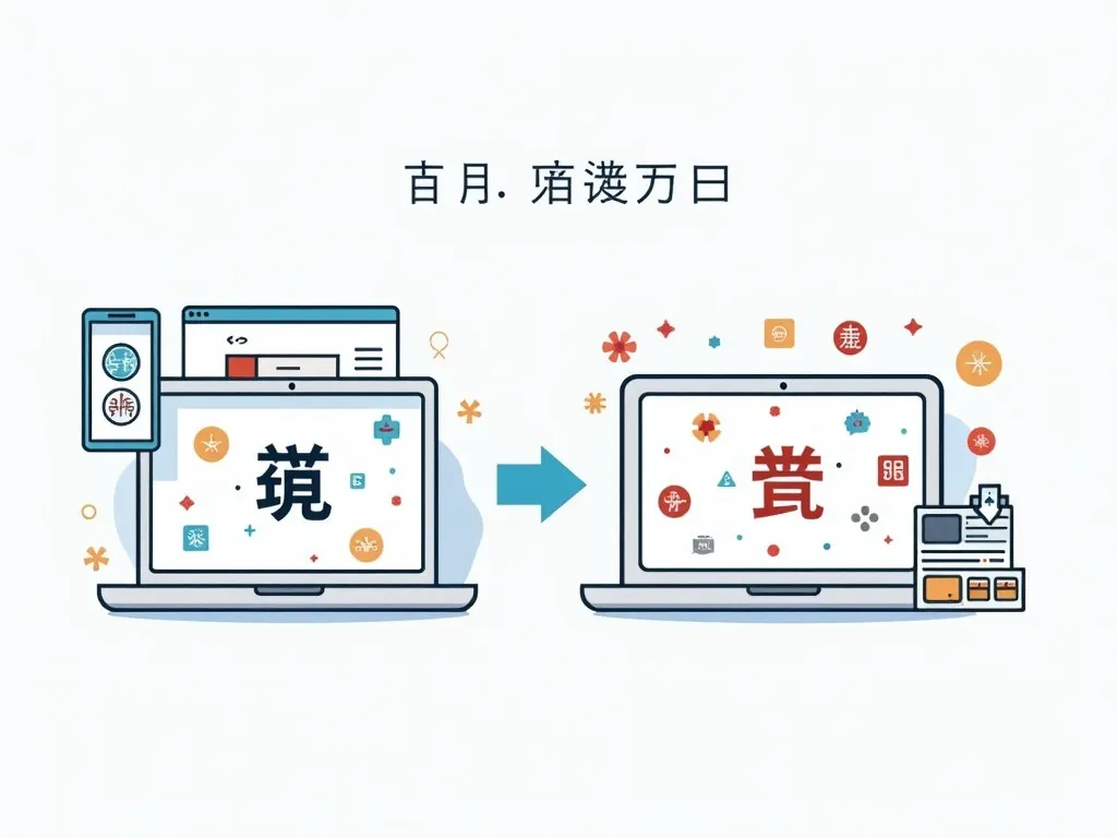 簡体字繁体字変換